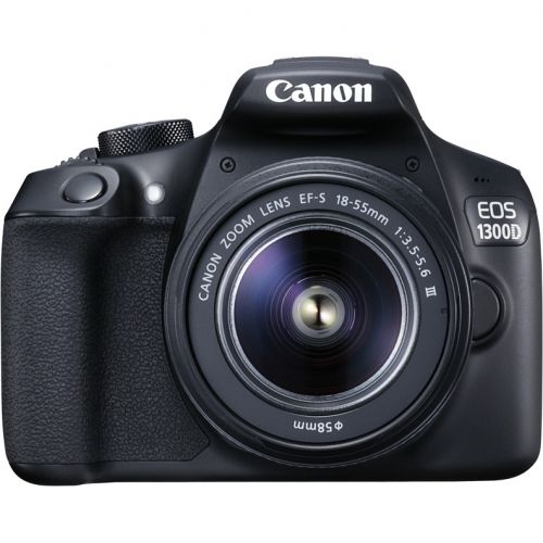   Canon EOS 1300D KIT  18Mpix 18-55mm f/3.5-5.6 DC III 3