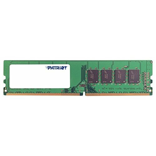  DDR4 4Gb 2133MHz Patriot PSD44G213381 Signature RTL PC4-17000 CL15 DIMM 288-pin 1.2 single rank Ret (PSD44G213381)