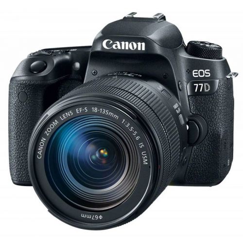   Canon EOS 77D  24.2Mpix EF-S 18-135mm f/3.5-5.6 IS USM 3