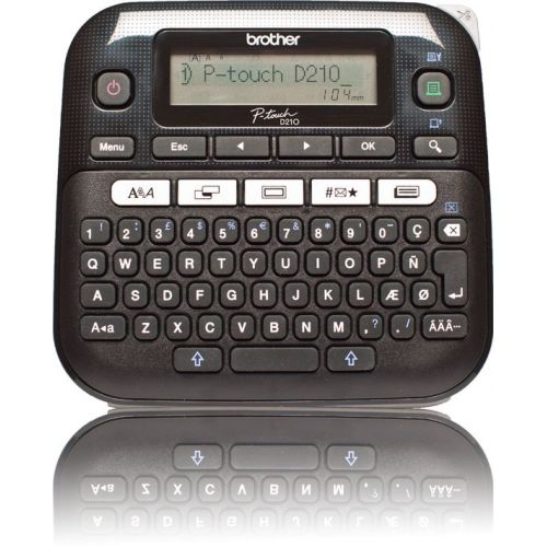  Brother P-touch PT-D210VP ( ..)   (PTD210VPR1)