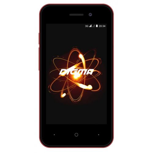  Digma Atom 3G Linx 4Gb 512Mb   3G 2Sim 4