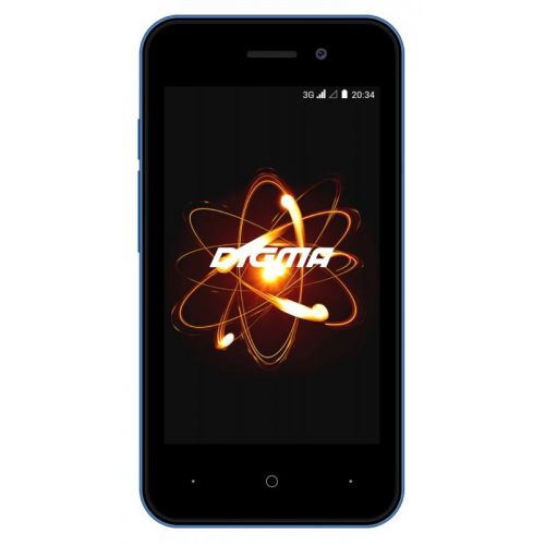 Digma Atom 3G Linx 4Gb 512Mb   3G 2Sim 4