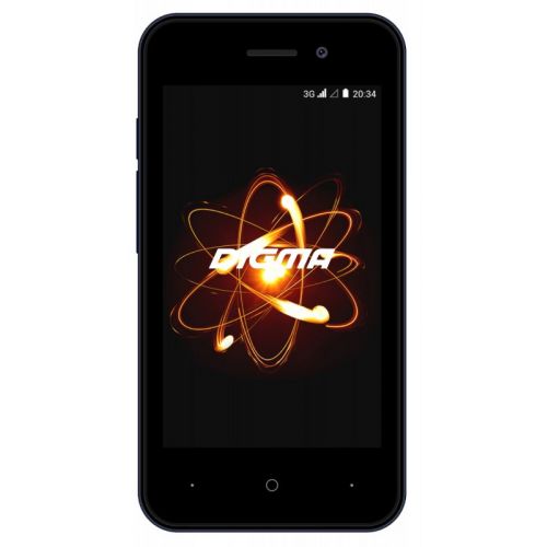  Digma Atom 3G Linx 4Gb 512Mb -  3G 2Sim 4