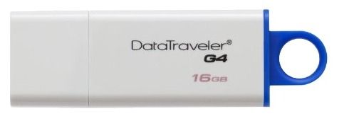   Kingston 16Gb DataTraveler G4 DTIG4/16GB USB3.0 / (DTIG4/16GB)