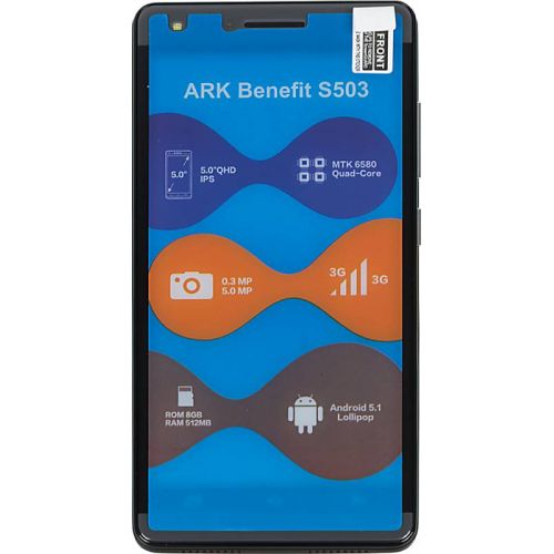  ARK Benefit S503 8Gb 512Mb   3G 2Sim 5