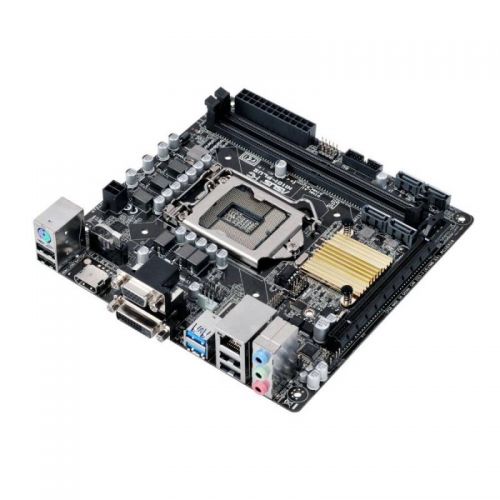   Asus H110I-PLUS Soc-1151 Intel H110 2xDDR4 mini-ITX AC`97 8ch(7.1) GbLAN+VGA+DVI+HDMI (H110I-PLUS)